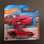 71' Lamborghini Miura SV Hot Wheels 