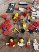 Mix starych klocków Lego vintage 210g antena