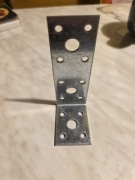 KĄTOWNIK MONTAŻOWY ŁĄCZNIK BUDOWLANY 50x100x35x2 50 szt.