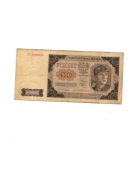 500 ZŁOTYCH 1948 SER. AU