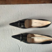 buty damskie lakierowane 