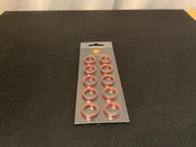 EK-Quantum Torque Color Ring 10-Pack HDC 16 - Red