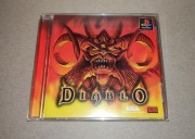 DIABLO - Gra - KOMPLET - PLAYSTATION PS1 PSX (JAPAN - NTSC-J) / UNIKAT 