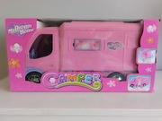 Camper kamper dla lalki barbie+rower My dream home 