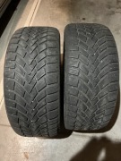 Opony zimowe 245/45 r18 2X mazzini snow leopard 6-7mm
