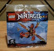 Lego Ninjago 30422 Mini smok Kaia saszetka z klockami