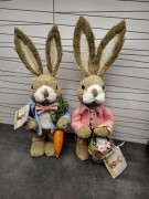 Zajączki wielkanocne komplet 2 szt
