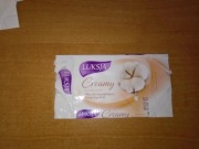 Stare puste opakowanie okładka Luksja Bawełna 2019 mydło w kostce