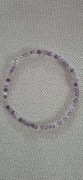 Bransoletka z Ametystu 