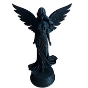 Anioł z Drukarki 3D – Dekoracja, 25 cm, Figurka Rękodzieło