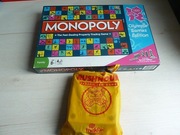 Gra planszowa Rush Hour ThinkFun i monopoly
