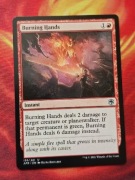 Burning Hands karta MTG