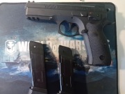 CZ 75 SP-01 SHADOW sprężynowy + 2 magazynki i kulki