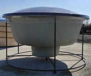 Balia ogrodowa - niecka 2m na stelażu NOWA