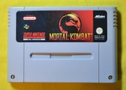 MORTAL KOMBAT NINTENDO SNES PAL