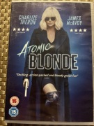 Atomic BLONDE. DVD - folia