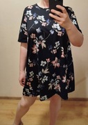 Sukienka z cienkiej dzianiny rozmiar 52/54