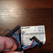 Lvds do Sharp LC-40CFE6352E