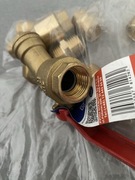 Kurek kulowy skośny 1/2