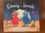 Kultowa unikatowa książka „Ćmony i Smeśki” w j. polskim