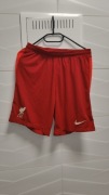 Spodenki Nike r. M Liverpool NOWE czerwone