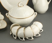 Porcelana Bing & Grøndahl, Serwis Kawowy, Hartmann