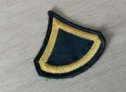 Naszywka - US Army - Private First Class E-3 (PFC) - 1 szt