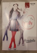 Gatta rajstopy  little lady line Rosabella czerwone nowe
