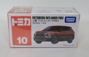 Tomica #10 Mitsubishi Outlander PHEV
