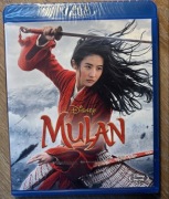 MULAN - DUBBING/NAPISY PL - POLSKIE WYDANIE blu-ray (najtatniej) folia