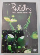 PHIL COLLINS (2 DVD) FINALLY...THE FIRST FAREWELL TOUR