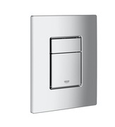 Grohe Skate Cosmpolitan chrom przycisk uruchamiający do spłuczki podtynk