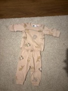Komplet w misie, bluza + spodnie rozmiar 50