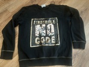 Breeze girls czarna bluza cekiny 134