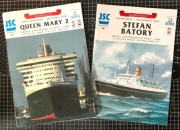 Queen Mary 2 + Stefan Batory - modele