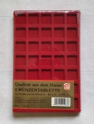 Aulfes - Czerwona paleta TAB 35 na 35 monet do śr. 20mm