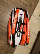 Torba tenisowa sportowa plecak HEAD Flexpoint  73x33x33 cm /9 rakiet