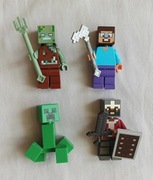 LEGO Minecraft Figurki