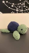 Maskotka Pluszak żółw Amigurumi Handmade