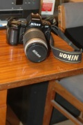 Nikon F90 i Obiektyw Nikkor AF 70-300 G