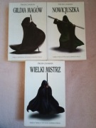 Trylogia Czarnego Maga – tomy 1–3 – Trudi Canavan – stan dobry