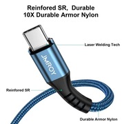 szybkie ładowanie USB C Cable 1m  3.1A Type C