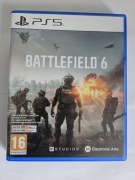 Gra akcji Battlefield 6 Electronic Arts pudełkowa PS5 polski dubbing