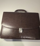 Aktówka, neseser, torba na laptopa kolor Wiśnia