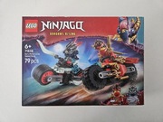 LEGO 71838 Ninjago - Wyścig motocyklowy Kaia