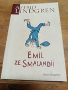 Książka Astrid Lindgren Emil ze Smalandii