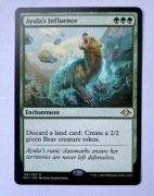 Ayula's Influence