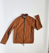 Brązowa kurtka szwedka Penguin m 38 wiatrówka 