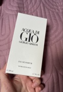 Giorgio Armani Acqua di Giò Eau de Parfum 200 ml – oryginalne, nowe, folia
