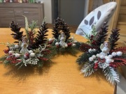 Stroik świąteczny, święta Boże Narodzenie ozdoby